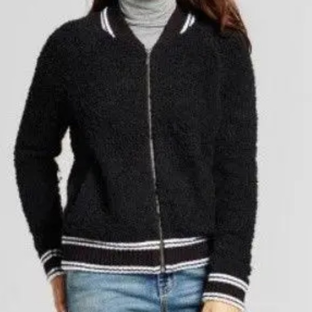 Zip Up Sweater